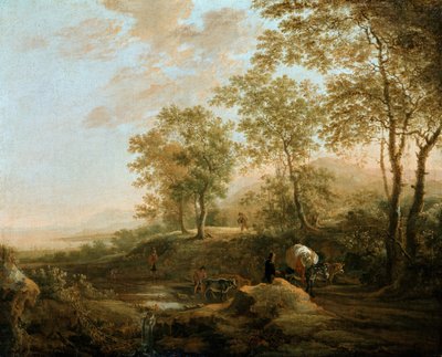 Břehy potoka od Jan Dirksz Both